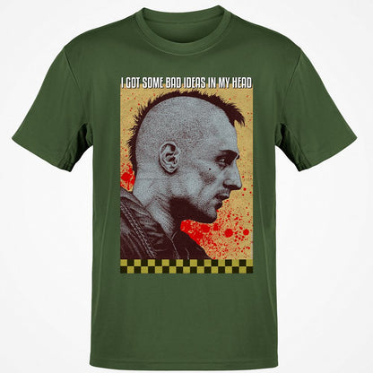 Classic Unisex T-Shirt - 66V16T9G - Military Green - 6
