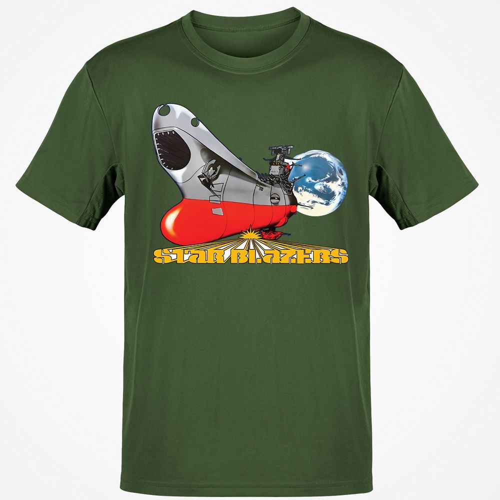 Classic Unisex T-Shirt - KYY4S1XN - Military Green - 6