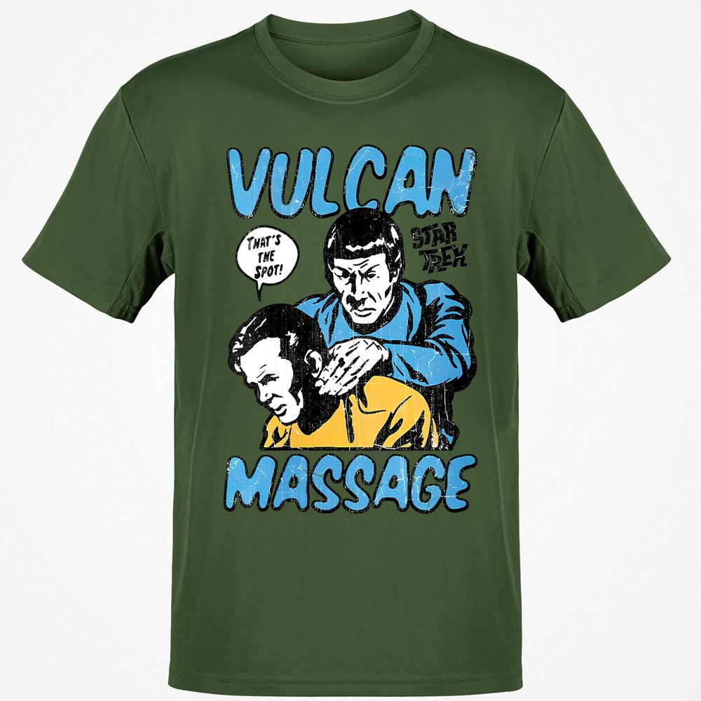 Vulcan Massage - Military Green - 6