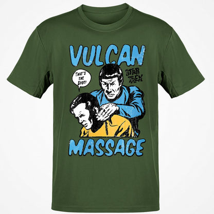 Vulcan Massage - Military Green - 6