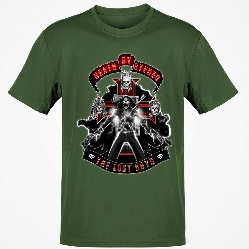 Classic Unisex T-Shirt - 47A6BPH6 - Military Green - 6