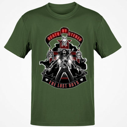 Classic Unisex T-Shirt - 47A6BPH6 - Military Green - 6