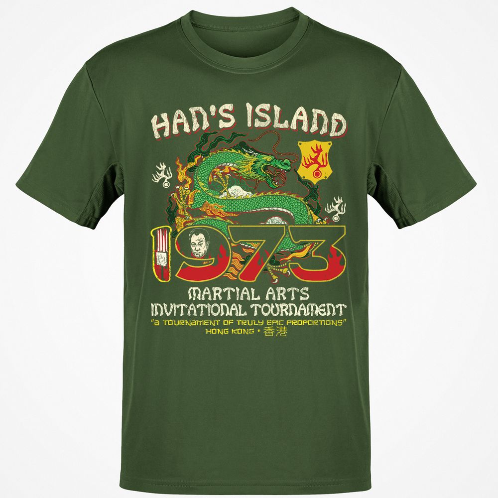 Classic Unisex T-Shirt - EXH8DD5U - Military Green - 6