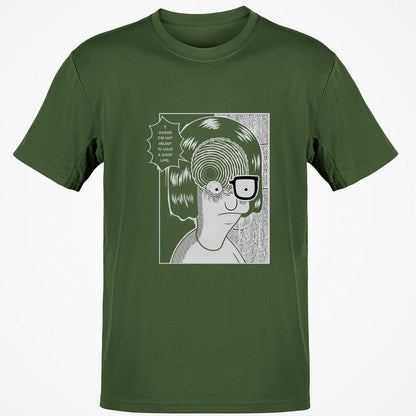Classic Unisex T-Shirt - KR2H38XB - Military Green - 6