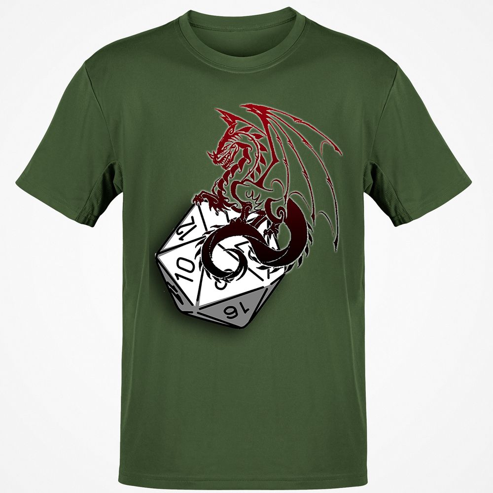 Classic Unisex T-Shirt - ZAEWYT2V - Military Green - 6