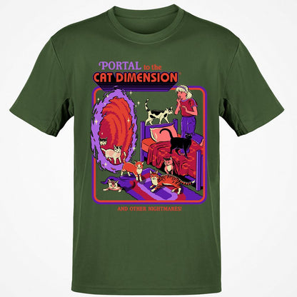 Classic Unisex T-Shirt - L44LSJX9 - Military Green - 6