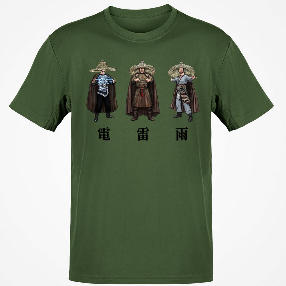 Classic Unisex T-Shirt - RLH2ZZEN - Military Green - 6