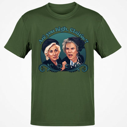 Classic Unisex T-Shirt - RCSDTKDJ - Military Green - 6