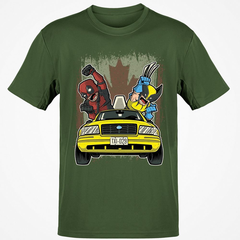 Classic Unisex T-Shirt - H1N82BTT - Military Green - 6