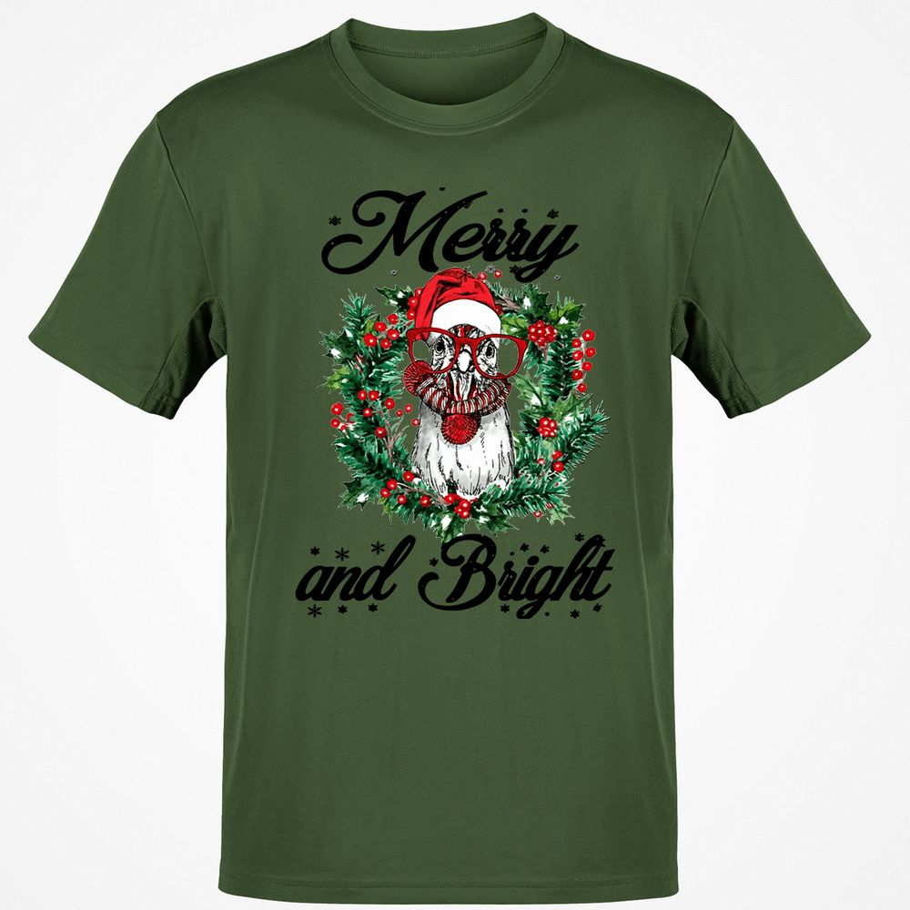 Classic Unisex T-Shirt - YNM66KGQ - Military Green - 6