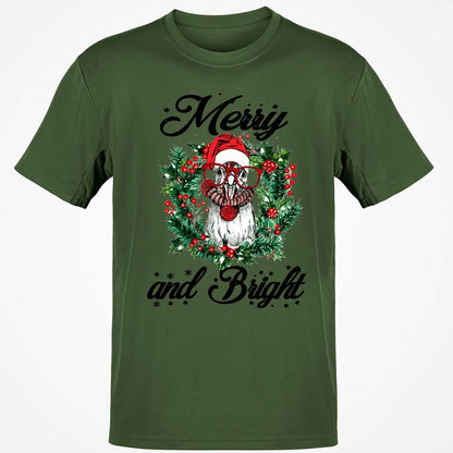 Classic Unisex T-Shirt - YNM66KGQ - Military Green - 6