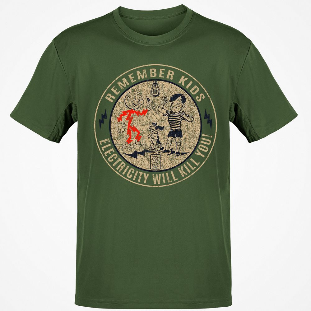 Classic Unisex T-Shirt - H65TUJJY - Military Green - 6