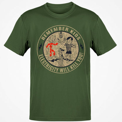 Classic Unisex T-Shirt - H65TUJJY - Military Green - 6