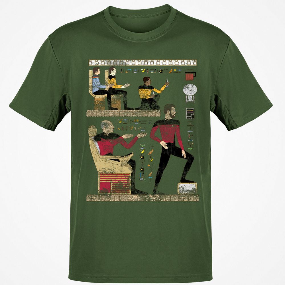 Classic Unisex T-Shirt - NYGNKH6C - Military Green - 6