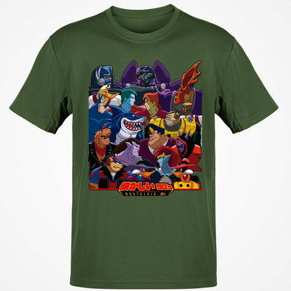 Classic Unisex T-Shirt - U8APPS23 - Military Green - 6