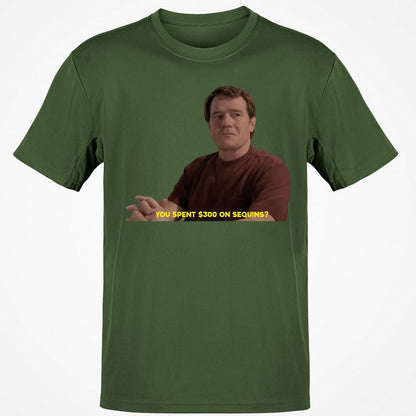 Classic Unisex T-Shirt - CXDVNZCK - Military Green - 6