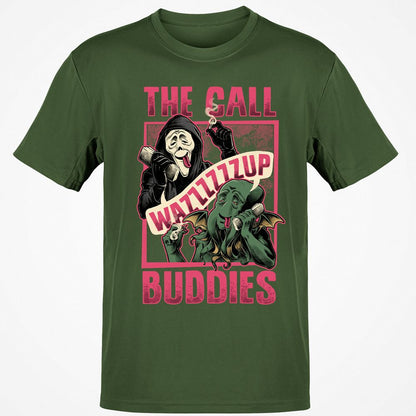 Classic Unisex T-Shirt - LU9EZ2Y2 - Military Green - 6