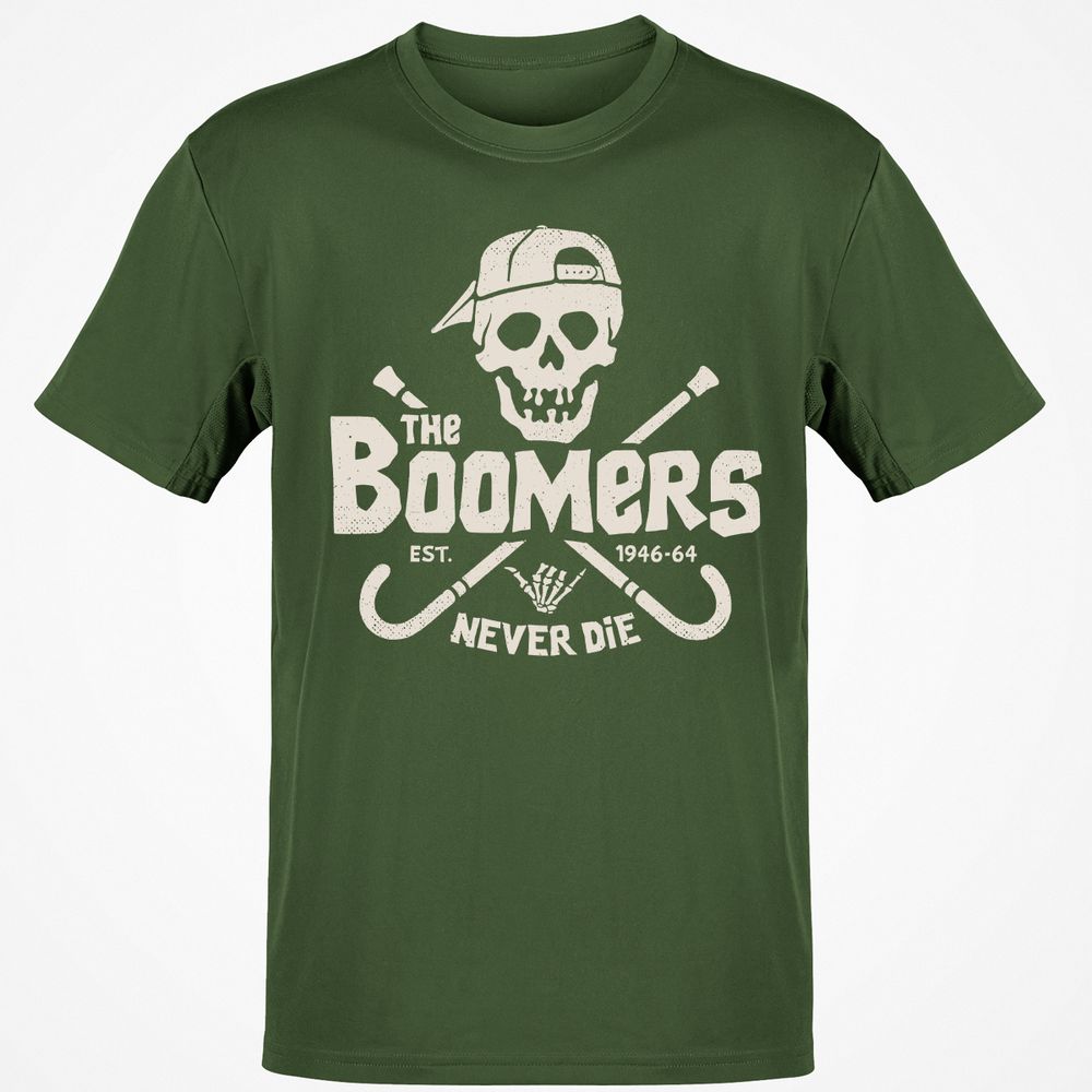 Classic Unisex T-Shirt - X8C282EJ - Military Green - 6