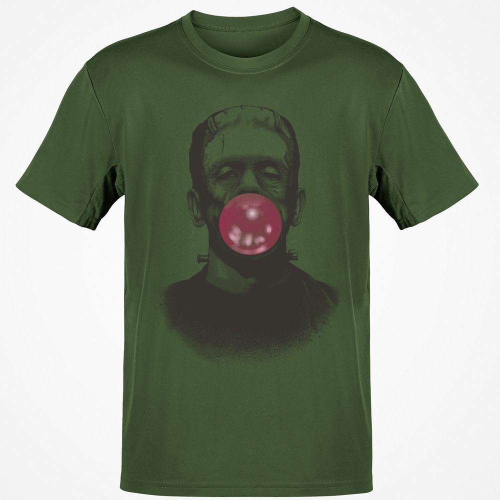Classic Unisex T-Shirt - QXFMDL3N - Military Green - 6