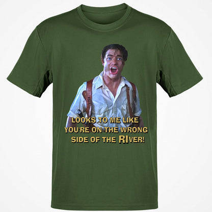 Classic Unisex T-Shirt - PGRSNX2E - Military Green - 6