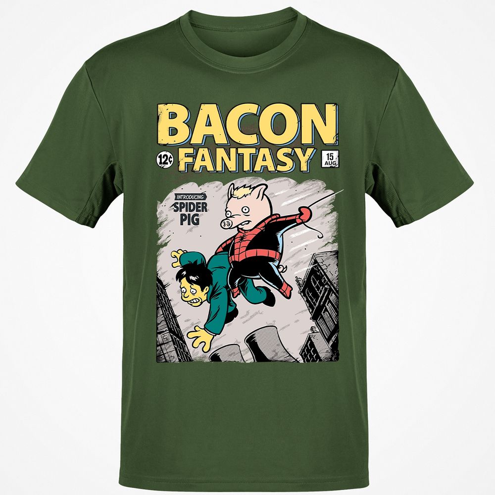 Classic Unisex T-Shirt - F5BKP6DD - Military Green - 6