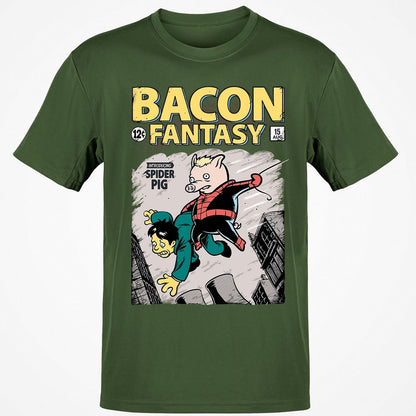Classic Unisex T-Shirt - F5BKP6DD - Military Green - 6