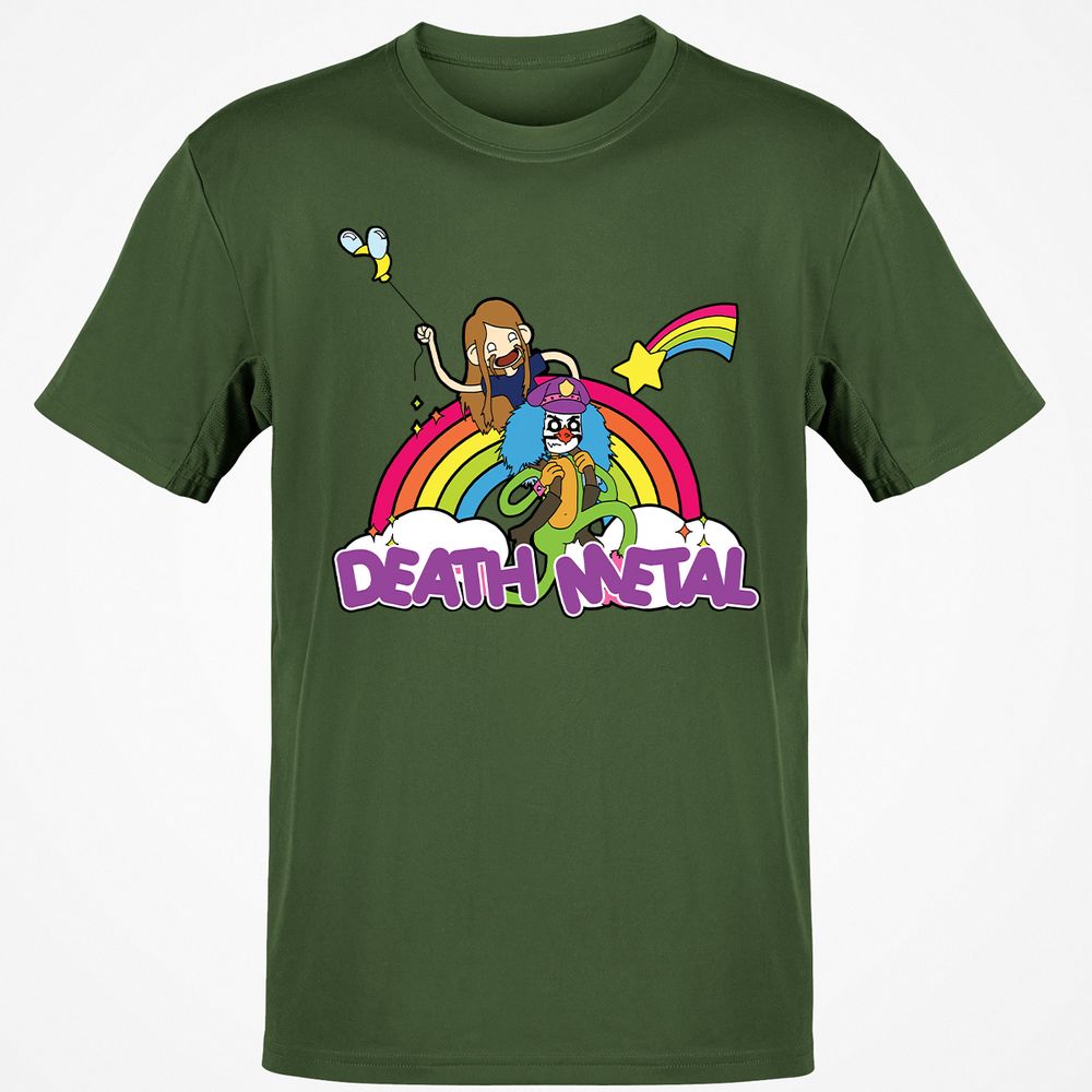 Classic Unisex T-Shirt - GY6PSWHD - Military Green - 6