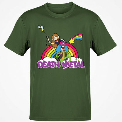 Classic Unisex T-Shirt - GY6PSWHD - Military Green - 6