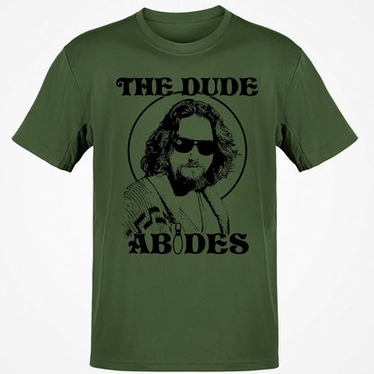 Classic Unisex T-Shirt - J4VLKMXQ - Military Green - 6