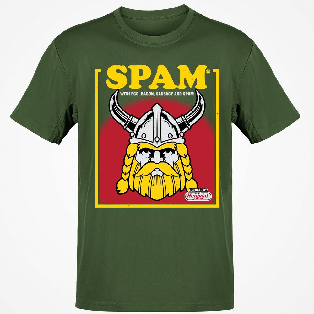 Classic Unisex T-Shirt - 4QJABRDZ - Military Green - 6