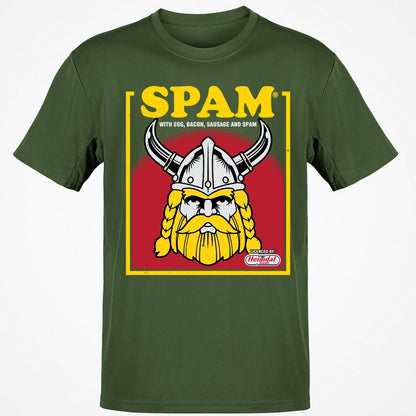 Classic Unisex T-Shirt - 4QJABRDZ - Military Green - 6