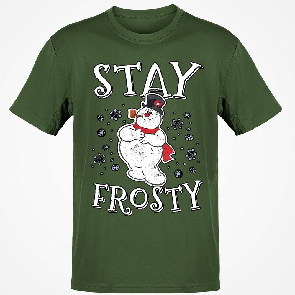 Classic Unisex T-Shirt - HY627NZU - Military Green - 6