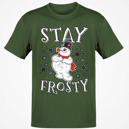 Classic Unisex T-Shirt - HY627NZU - Military Green - 6
