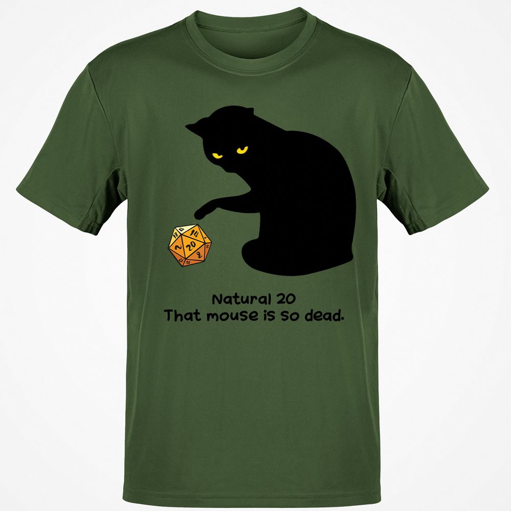 Classic Unisex T-Shirt - 4M5N6WXX - Military Green - 6