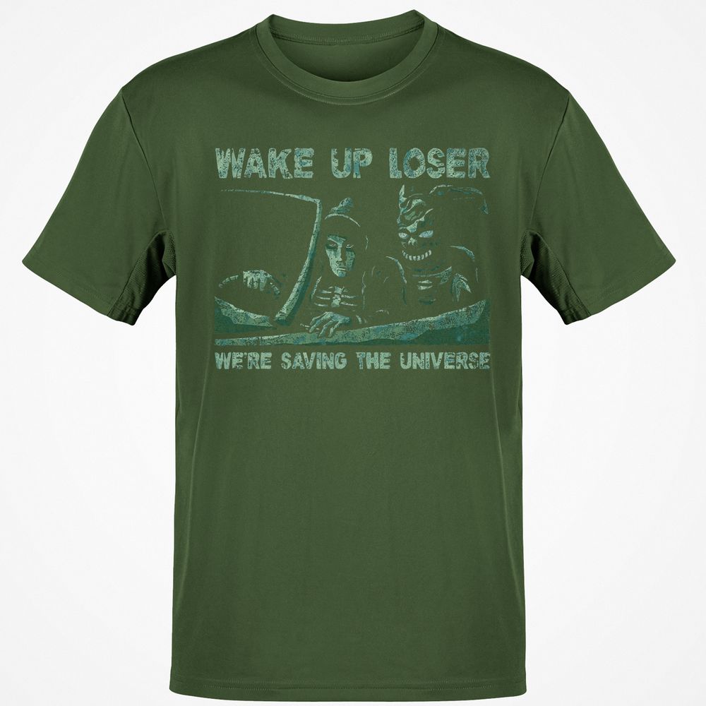 Classic Unisex T-Shirt - N967AJR4 - Military Green - 6