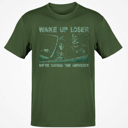 Classic Unisex T-Shirt - N967AJR4 - Military Green - 6