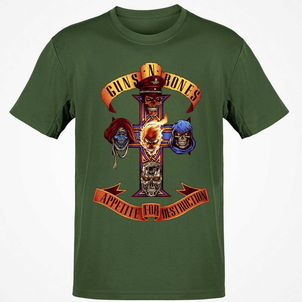 Classic Unisex T-Shirt - CKRBGR4T - Military Green - 6