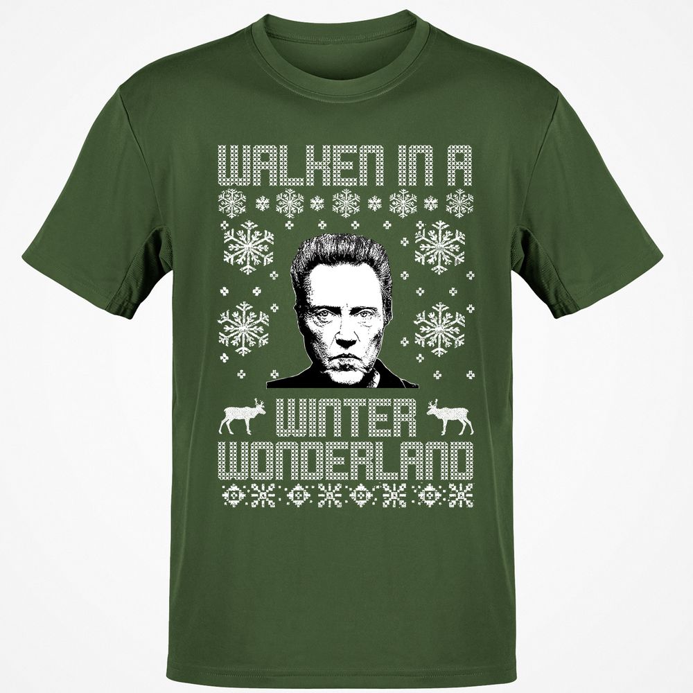 Classic Unisex T-Shirt - SXW755PB - Military Green - 6