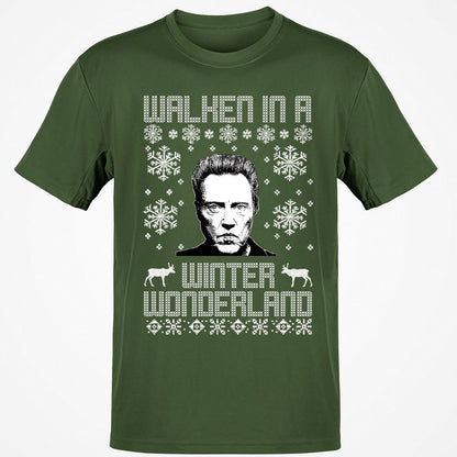 Classic Unisex T-Shirt - SXW755PB - Military Green - 6