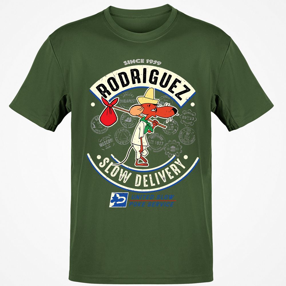 Classic Unisex T-Shirt - NF5PKBKC - Military Green - 6