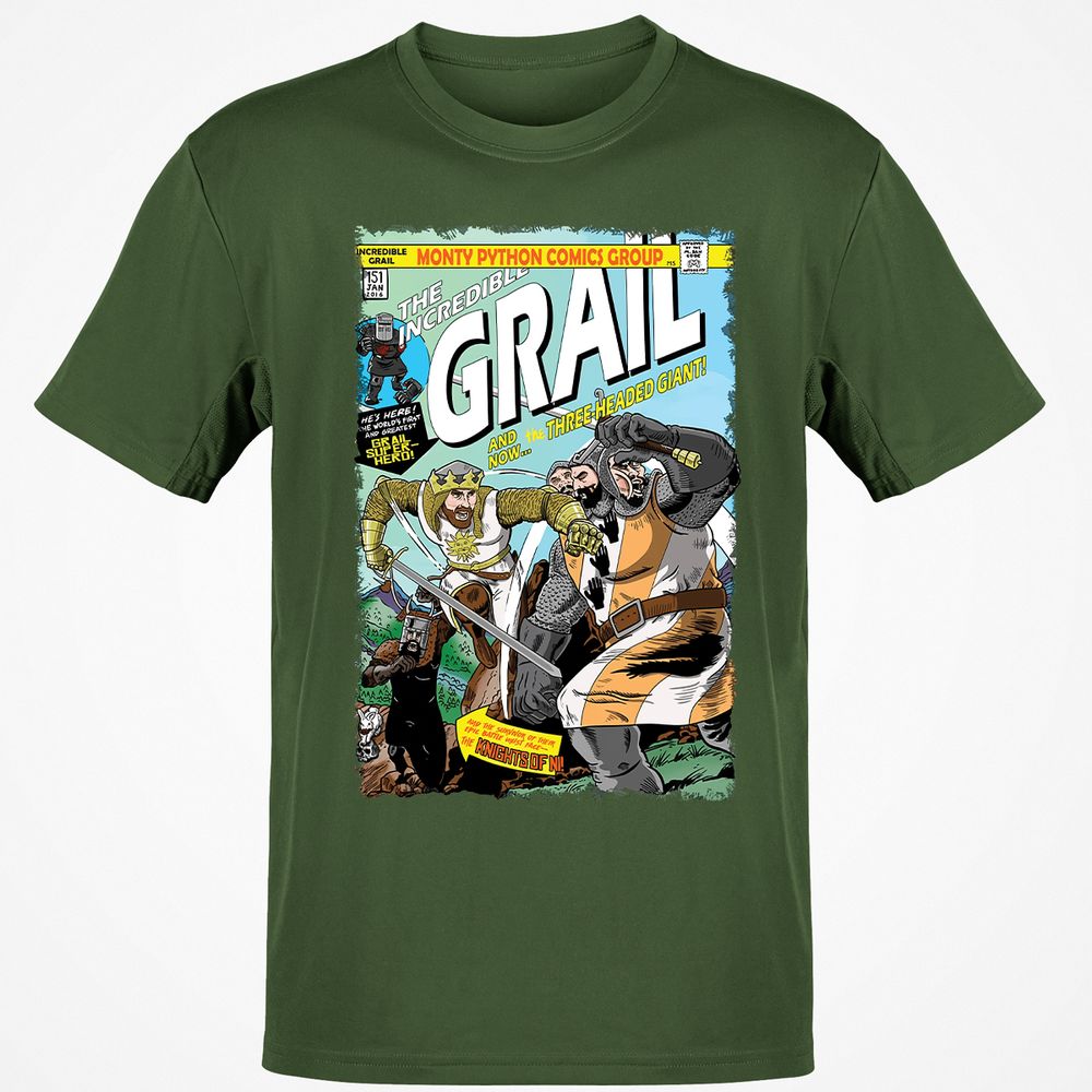 Classic Unisex T-Shirt - DKZPZ2L2 - Military Green - 6