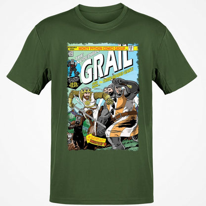 Classic Unisex T-Shirt - DKZPZ2L2 - Military Green - 6