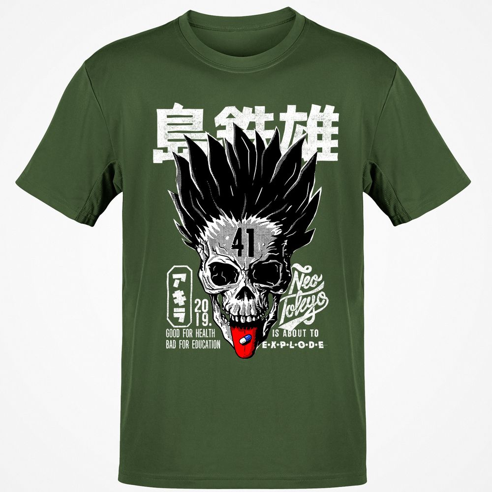 Classic Unisex T-Shirt - PKL1RRZ9 - Military Green - 6