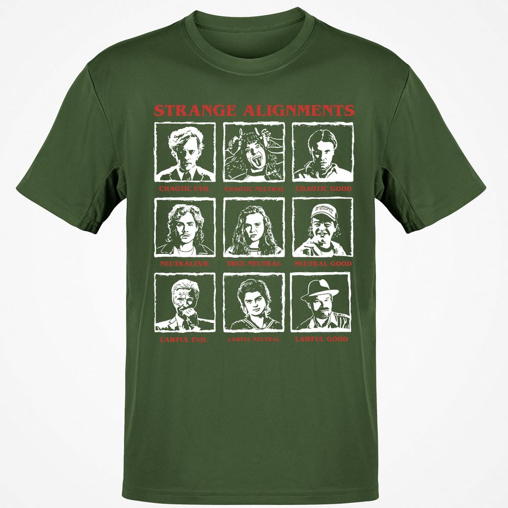 Strange Alignment - Military Green - 6
