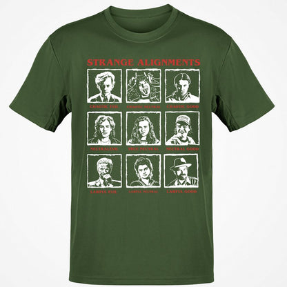 Strange Alignment - Military Green - 6