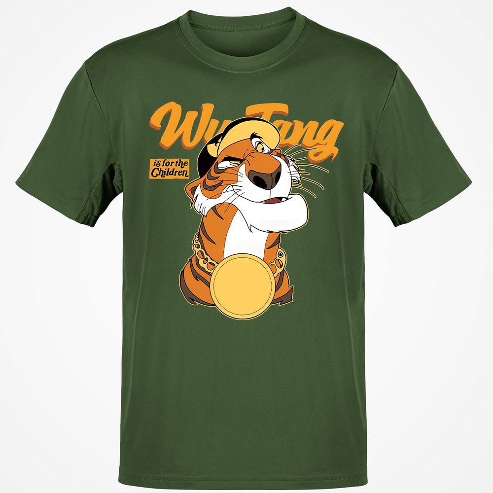 Classic Unisex T-Shirt - QABS32KB - Military Green - 6