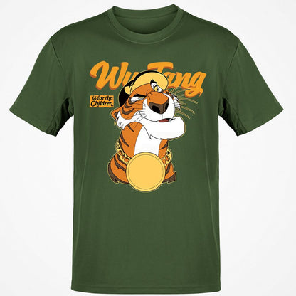 Classic Unisex T-Shirt - QABS32KB - Military Green - 6