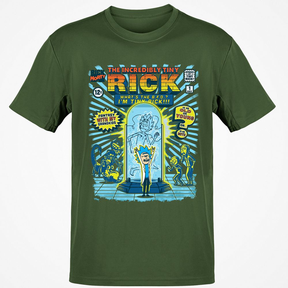 Classic Unisex T-Shirt - YVM4U5MA - Military Green - 6