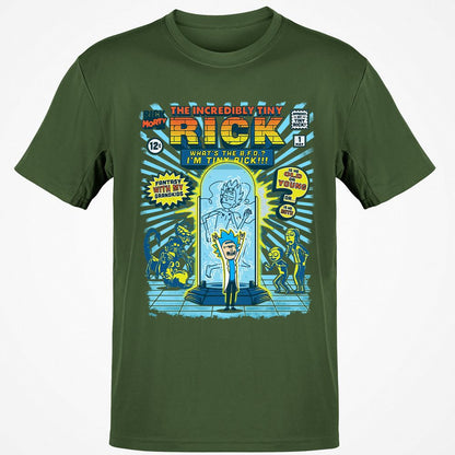 Classic Unisex T-Shirt - YVM4U5MA - Military Green - 6