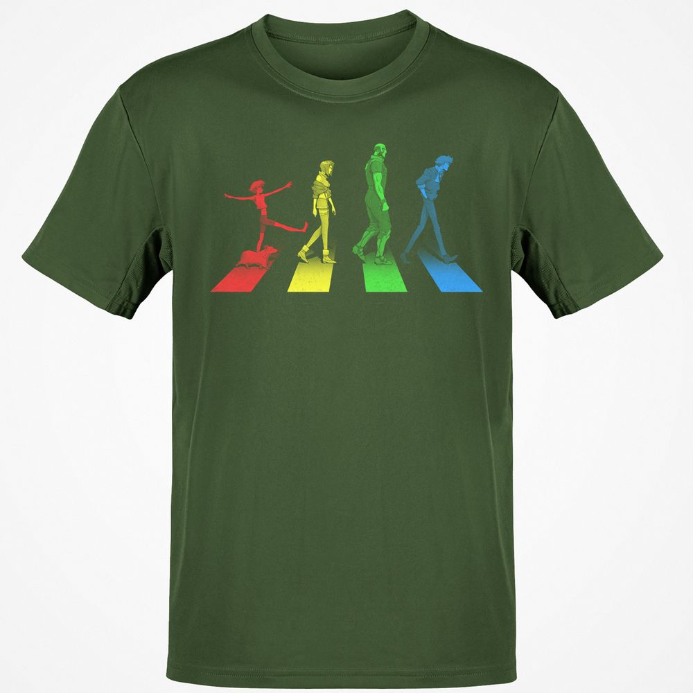 Classic Unisex T-Shirt - G5DSJ5CF - Military Green - 6